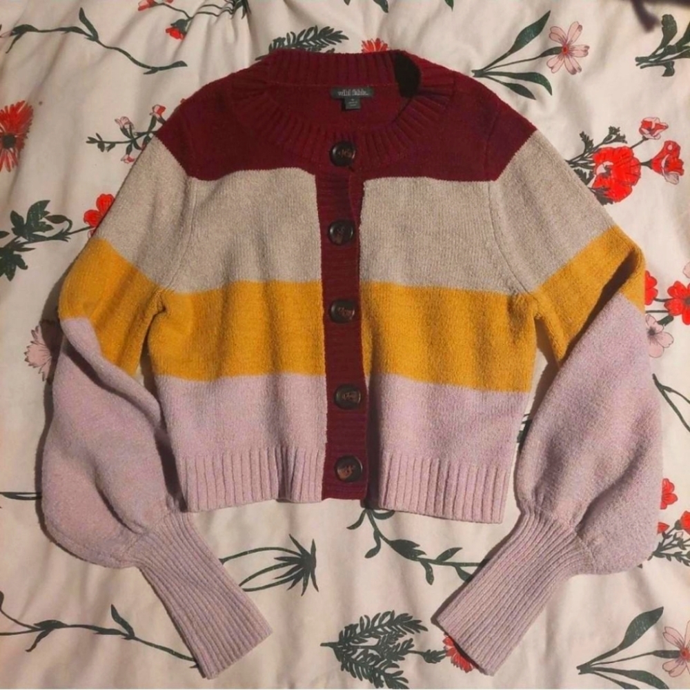Cropped Cardigan